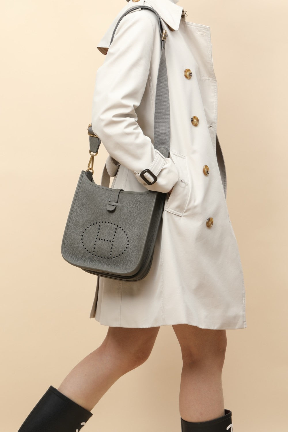 Hermès Evelyne 23 Poche Iii Bags #379507