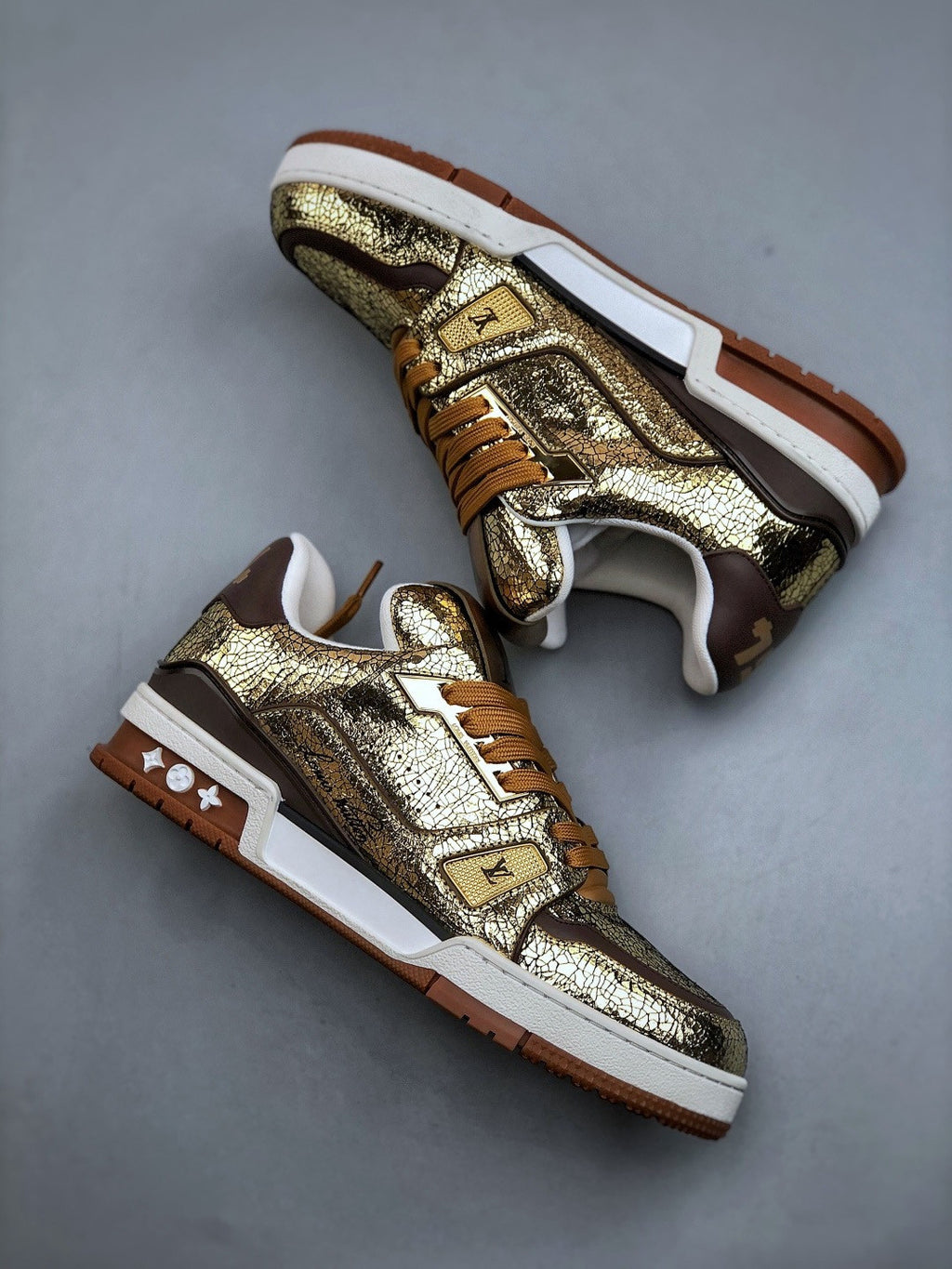 Louis Vuitton LV Trainer Sneaker Shoes 1AJA00#336026