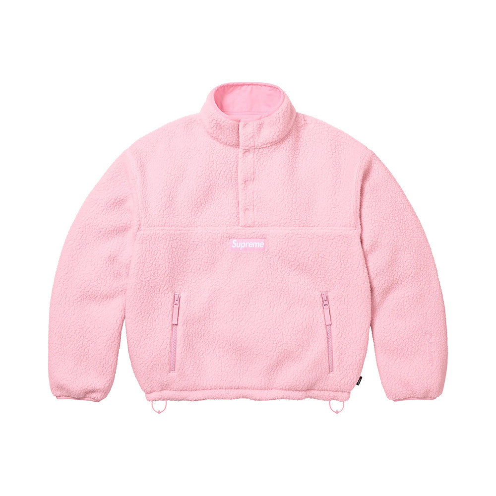 Supreme Polartec Shearling Reversible Pullover #334838