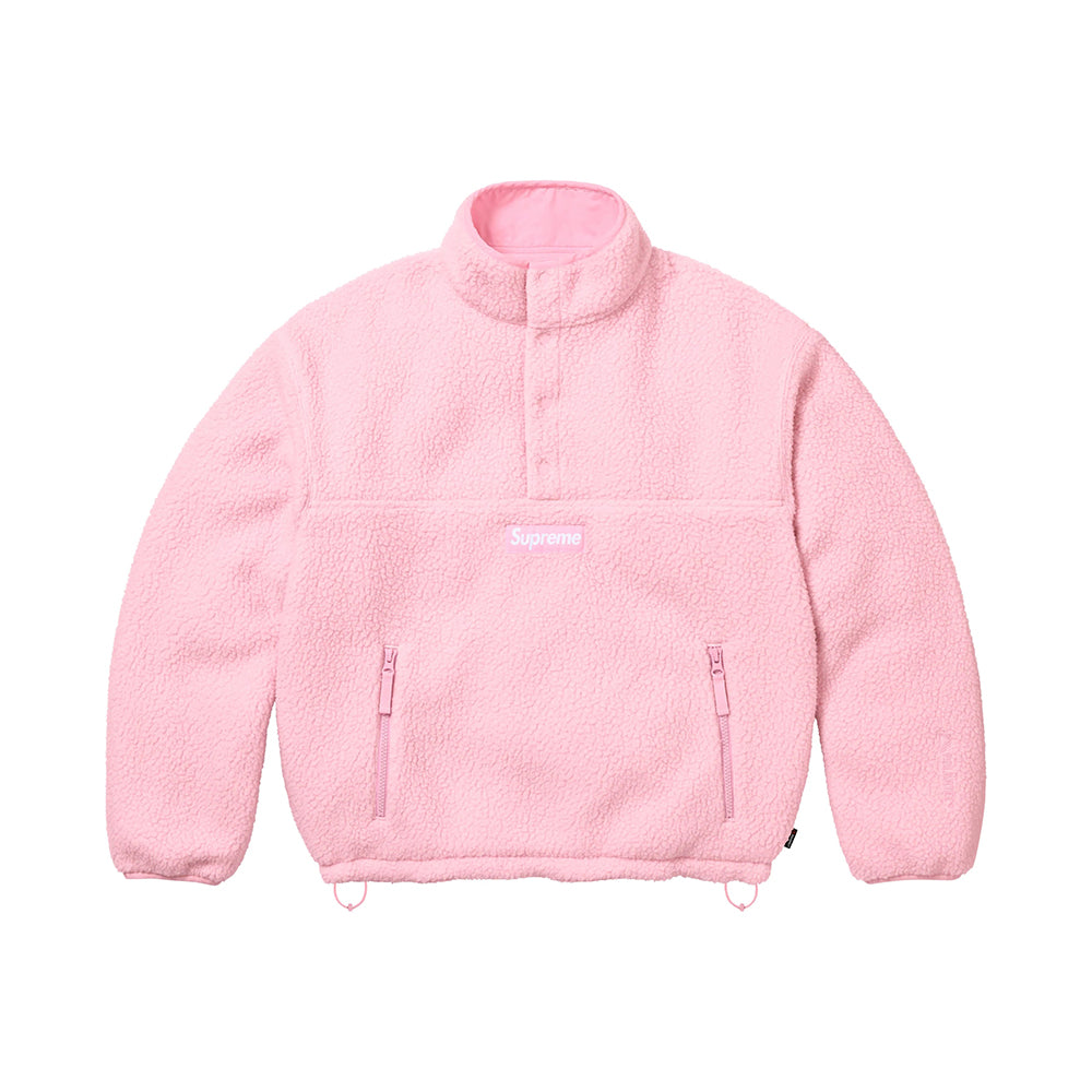 Supreme Polartec Shearling Reversible Pullover #334838