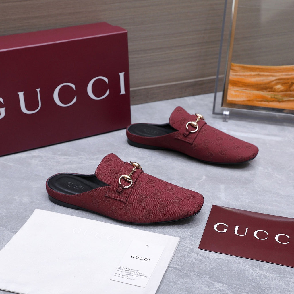 Gucci Flat Loafers Slippers #388039