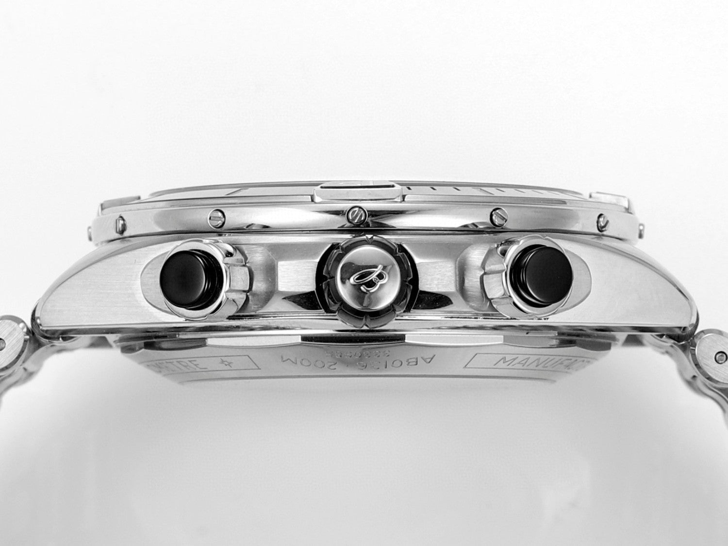Breitling Mechanical Watches With Steel Bracelet Watch #96674