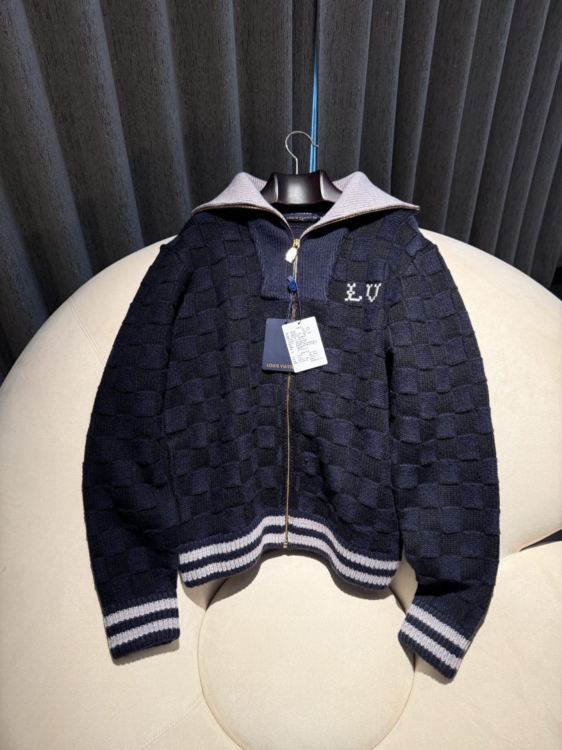 Louis Vuitton Damier Knit Blouson #335859