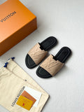 LOUIS VUITTON LV Portofino Mule Men Shoes#379795