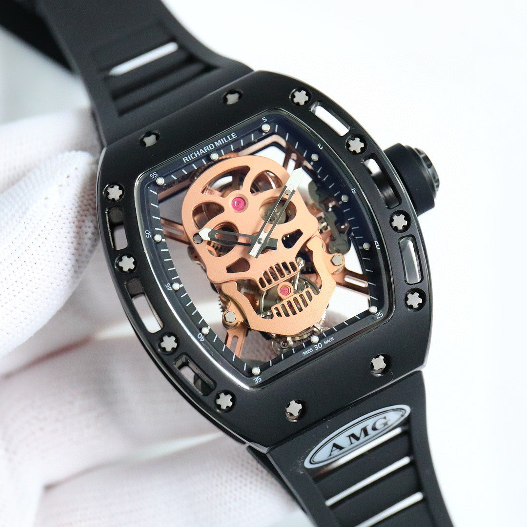 AMG Mechanical Intelligent Strap Watch #21987