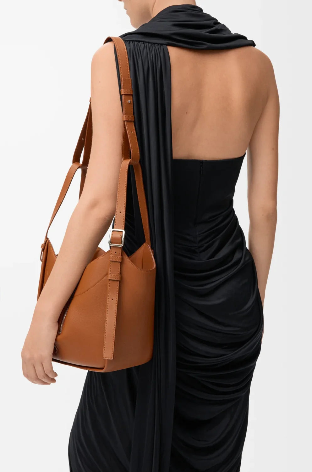 Loewe Hammock Flip Bag in Classic Calfskin #336658