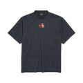 Balenciaga Men's Summer Solid Color Regular Fit Cotton Round Neck Short Sleeve T-Shirt #76633