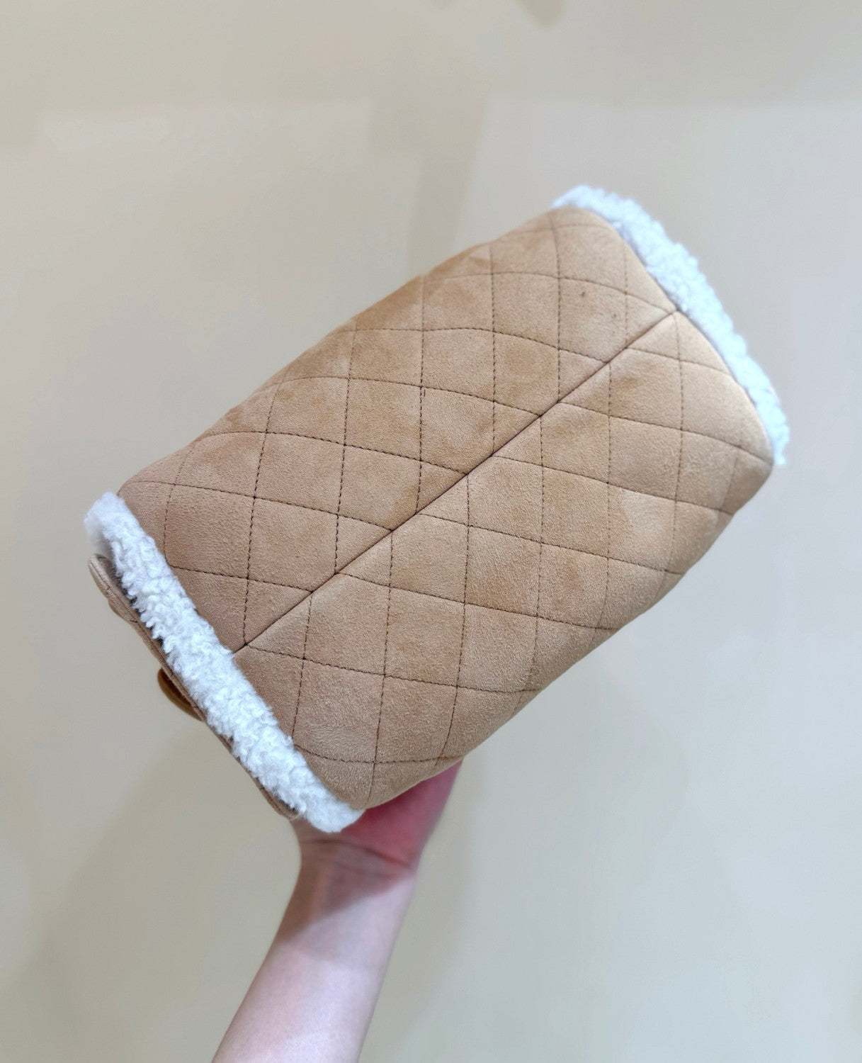Chanel 25K Teddy Handbag #376285