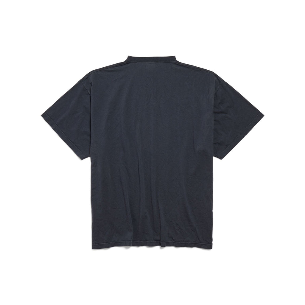 Balenciaga ﻿﻿LOOP SPORTS ICON Men's Summer Fashion Casual Crew Neck Pullover Solid Color Embroidered Crew Neck Short Sleeve T-Shirt #78872