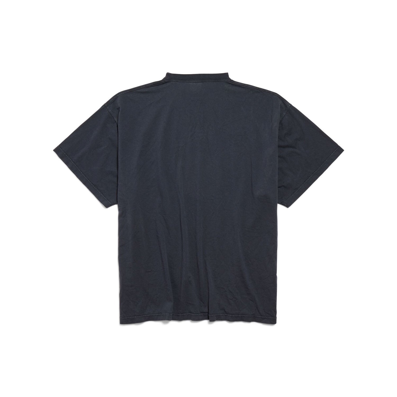 Balenciaga ﻿﻿LOOP SPORTS ICON Men's Summer Fashion Casual Crew Neck Pullover Solid Color Embroidered Crew Neck Short Sleeve T-Shirt #78872