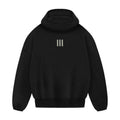 Fear of God x Adidas Men's and Women's Spring and Autumn Black Casual Sports Hooded Sweatshirt Pullover Pants Suit Set #97924