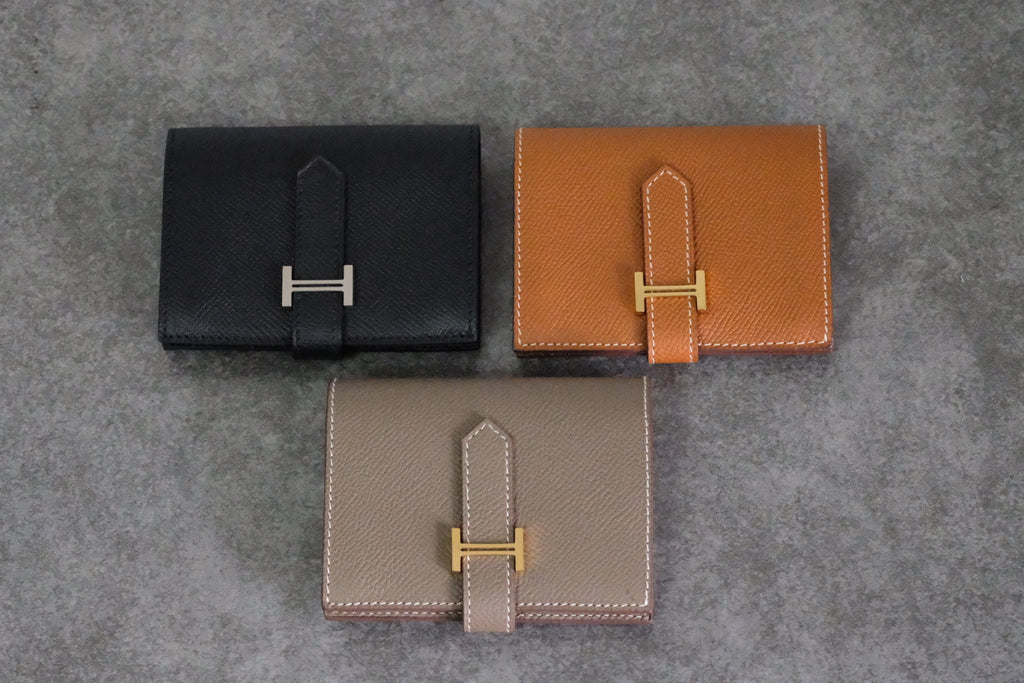Hermès Bearn Card Holder #382136