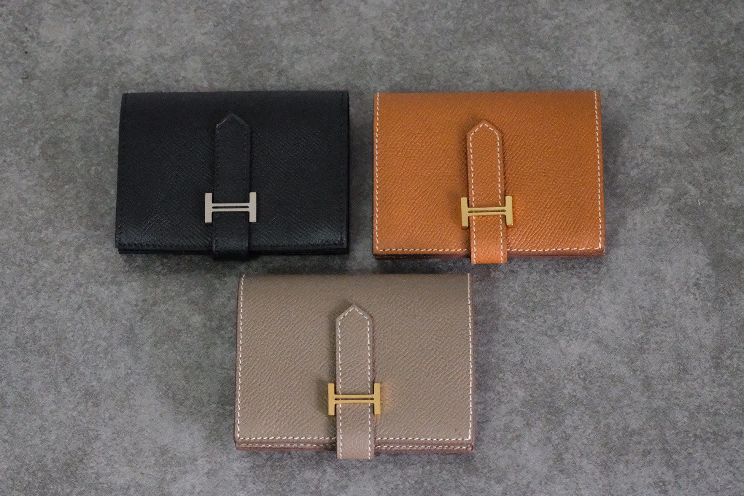 Hermès Bearn Card Holder #382136