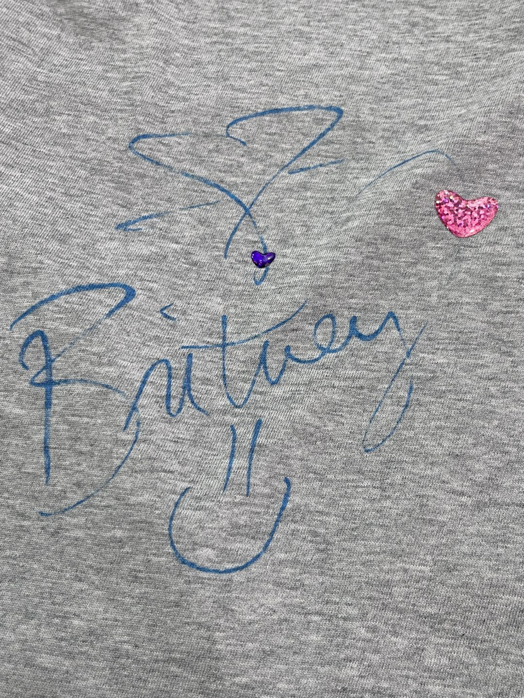 Balenciaga Music  Britney Spears Series Men's and Women's Summer Character Print Round Neck Cotton Short Sleeve T-Shirt #77896