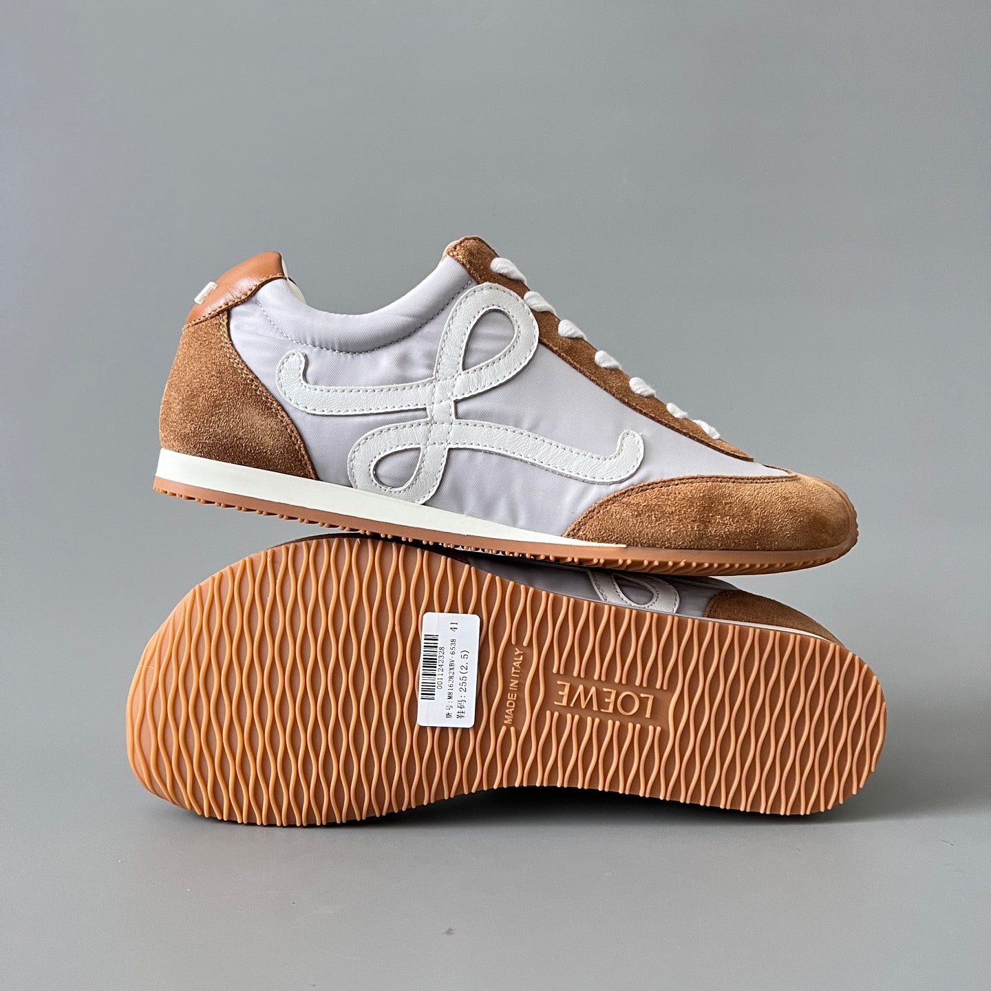 Loewe Ballet Runner 2.0 in Nylon and Calfskin #306523