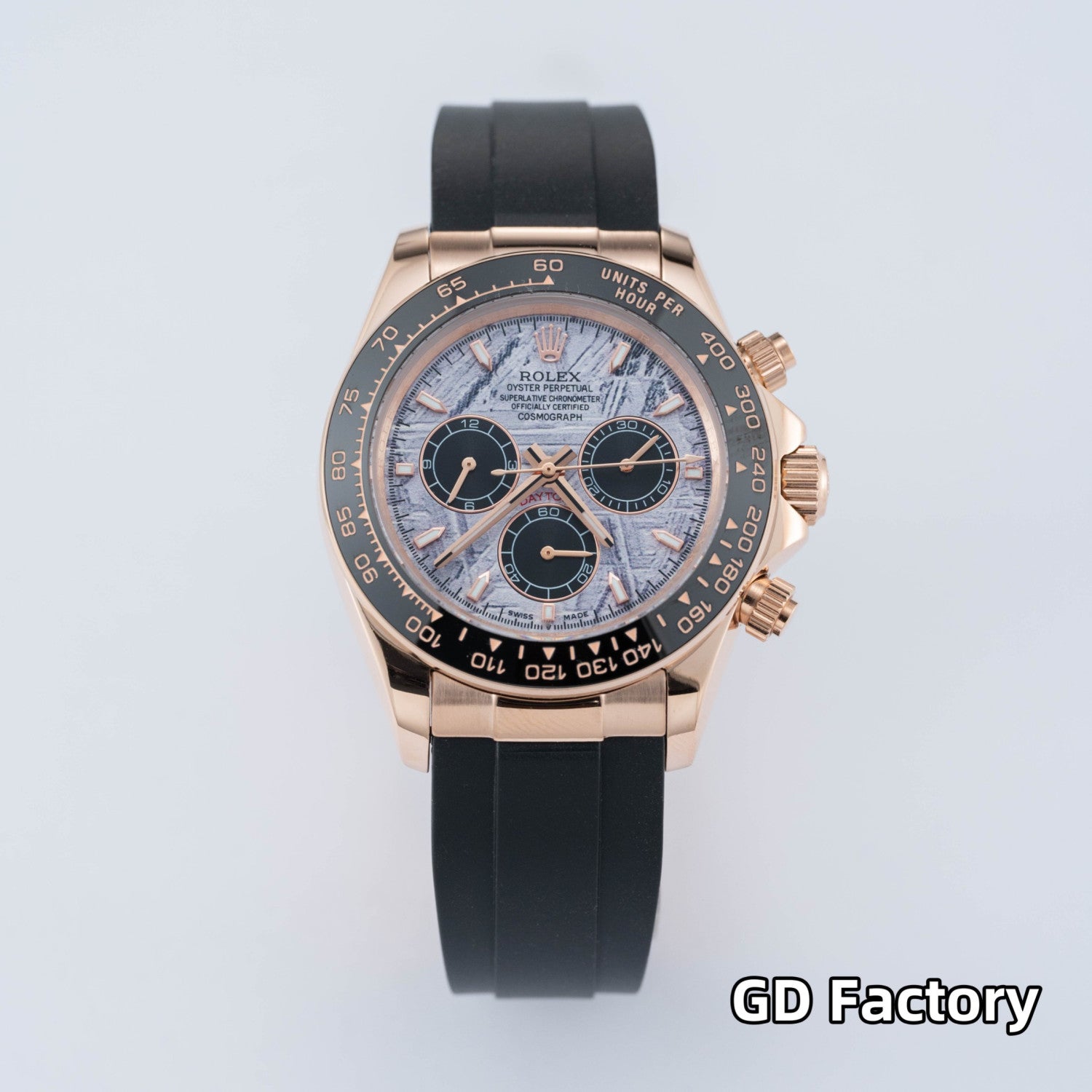 Rolex Cosmograph Daytona Watch Everose Gold #334678
