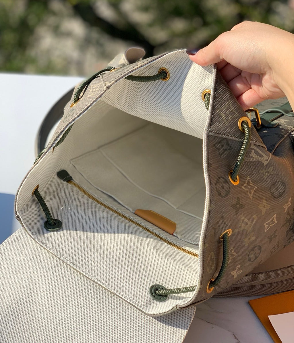 Louis Vuitton Christopher MM Monogram  Men Bags M27080 #336869