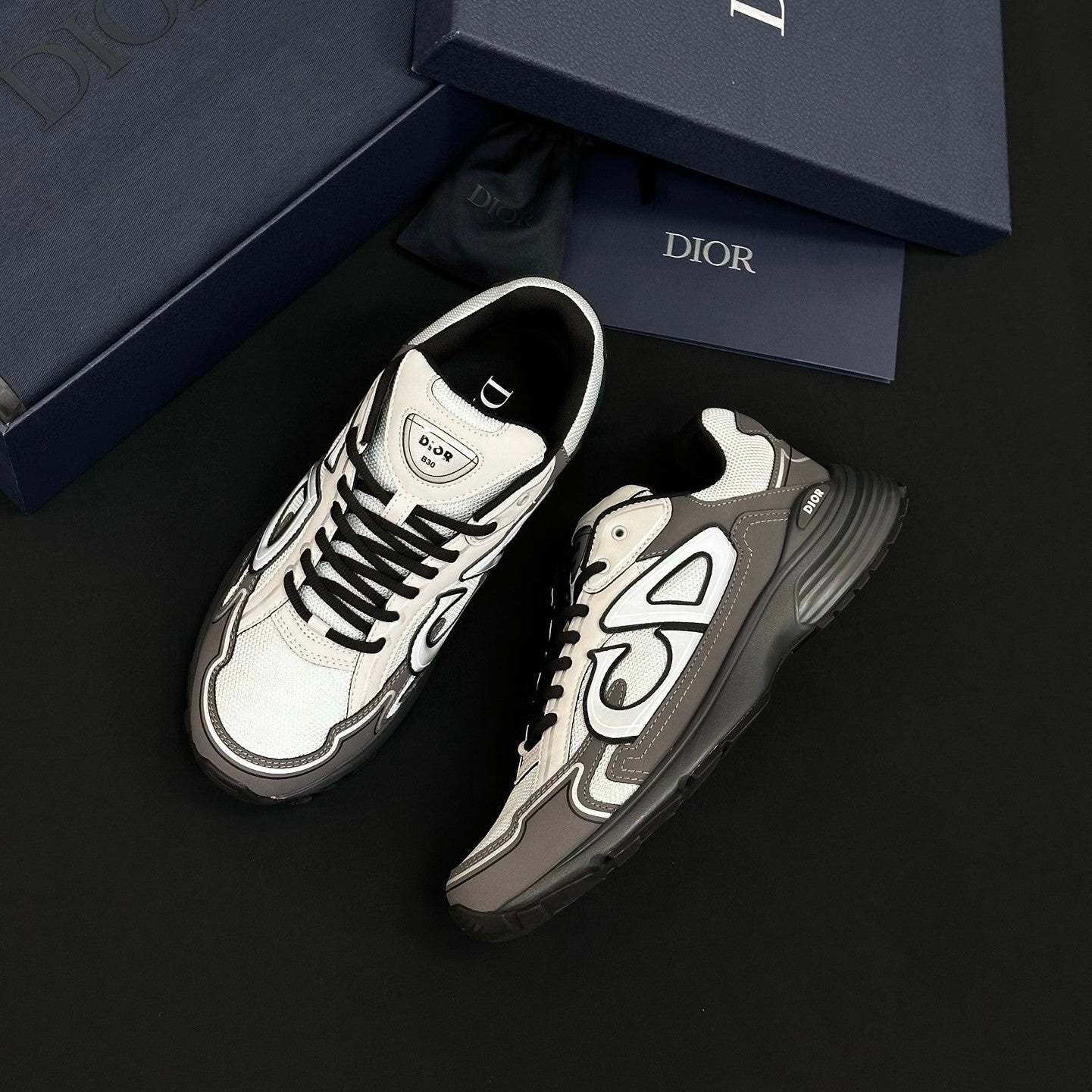 DIOR B30 Reflective Dad Shoes Sneakers#387118