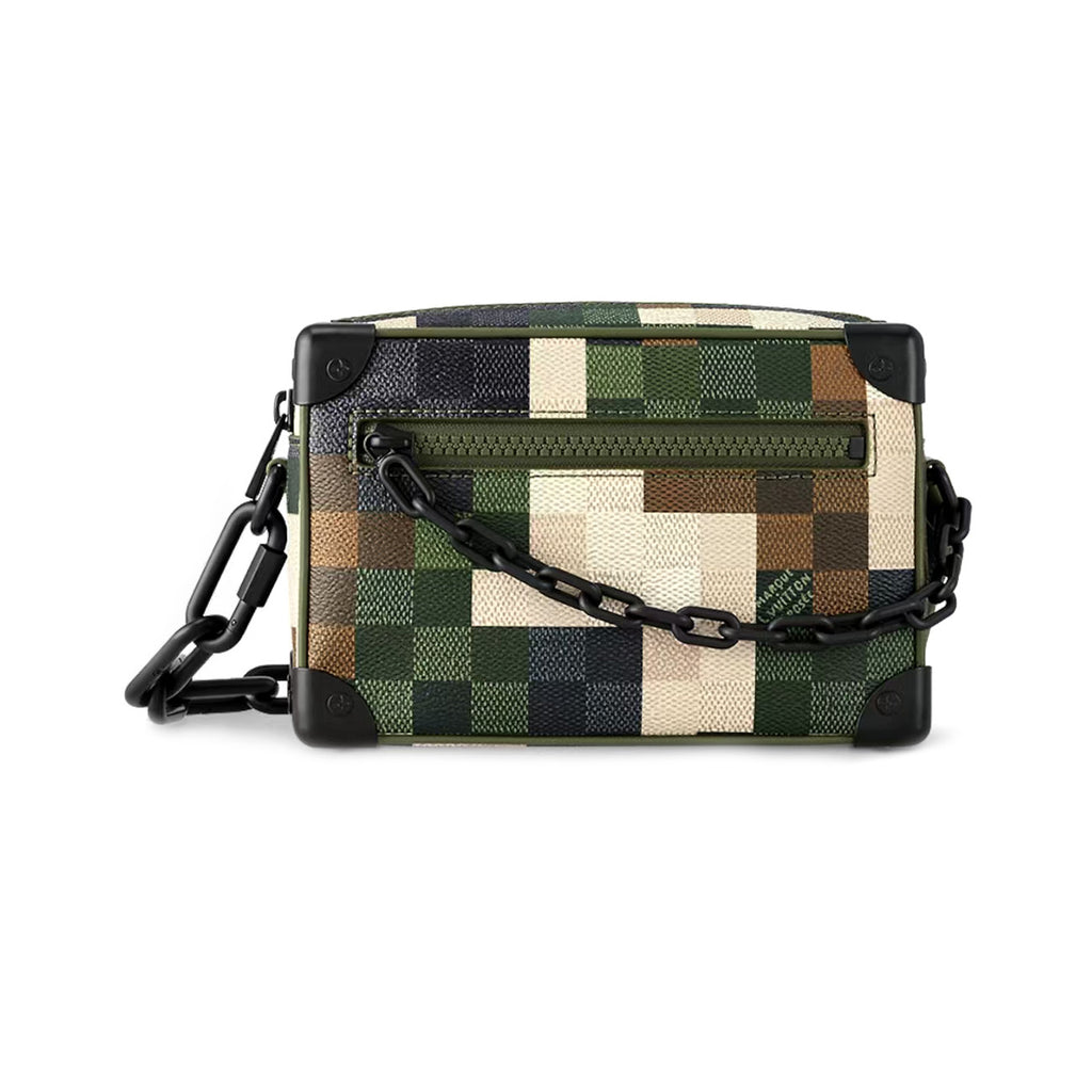 Louis Vuitton Men's Fashion Classic Adjustable Strap Zipper Closure Leather Shoulder Bag Crossbody Bag Bags M24581 #79156