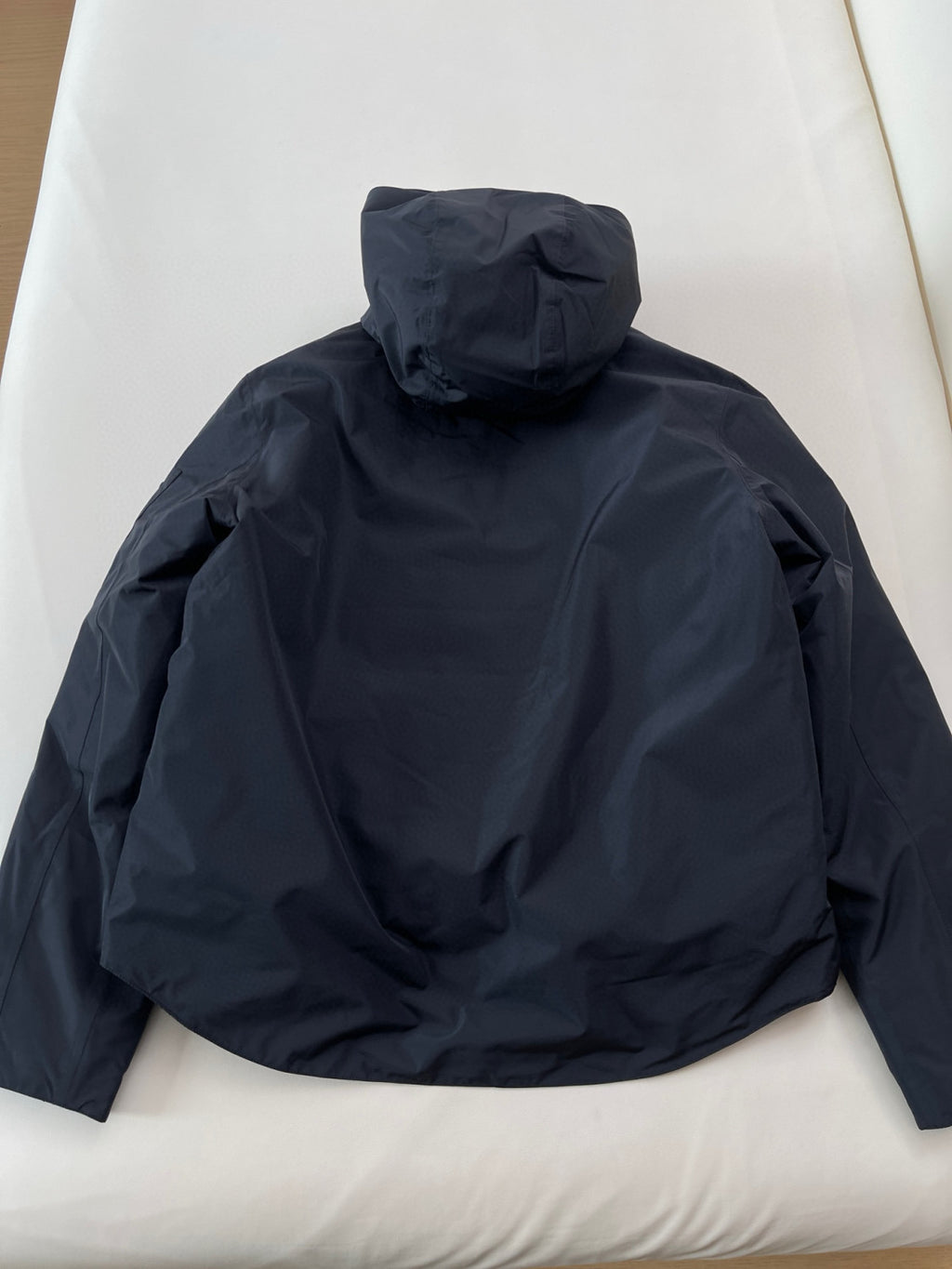Prada Men's Fall/winter Fashion Casual Solid Color Hooded Zipper Single Button Windproof Down Jacket #79565