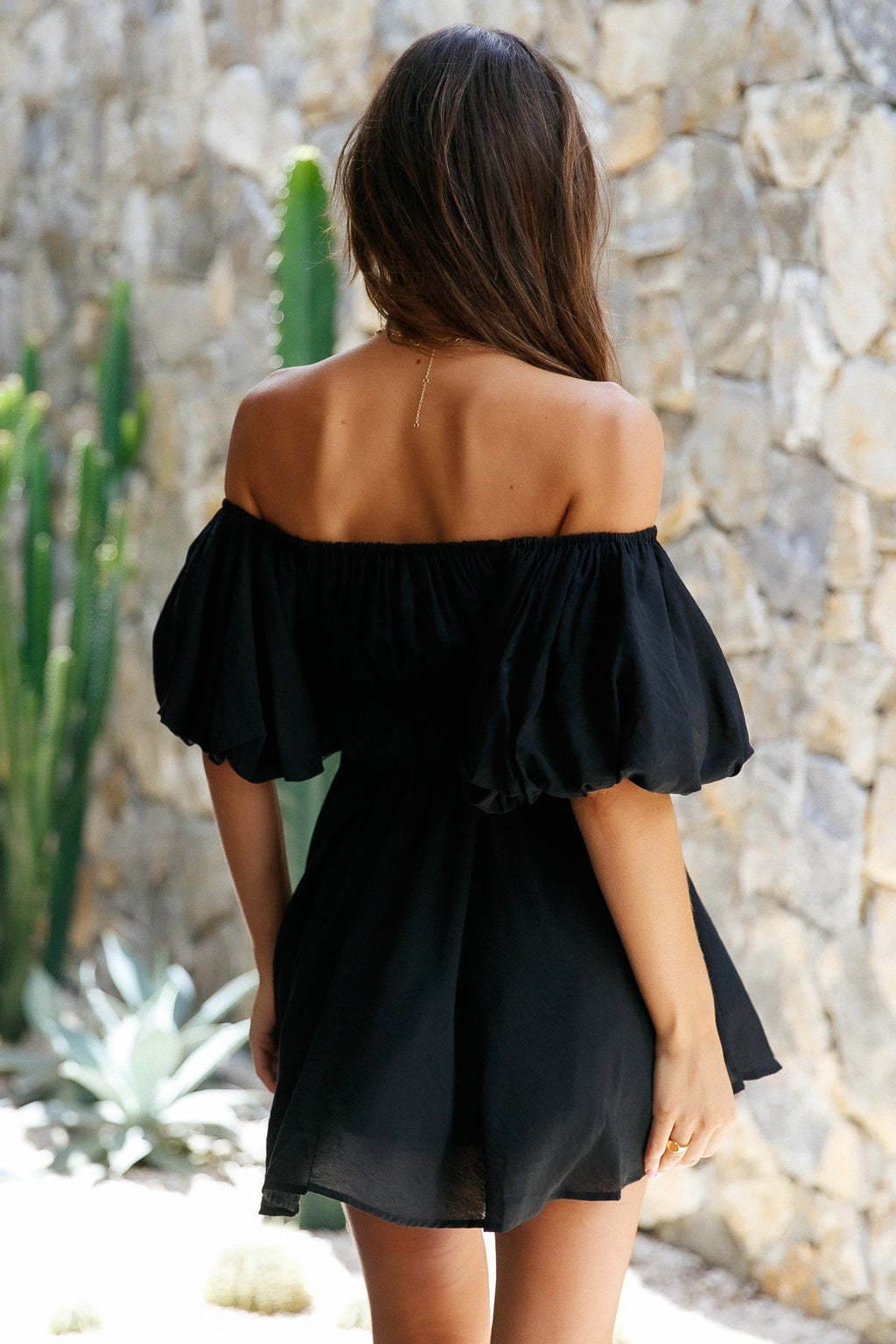Berry Hearts Dress Black