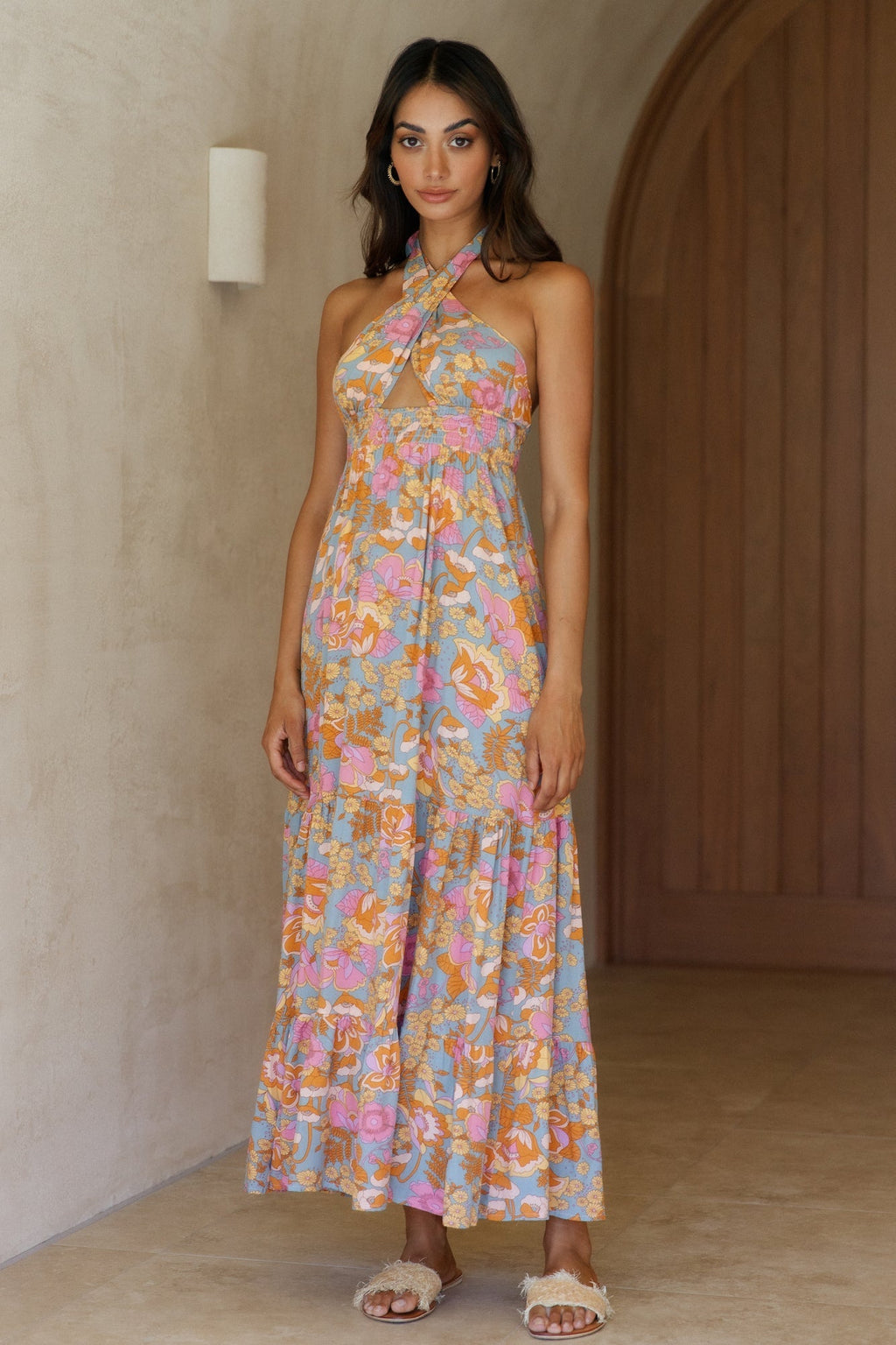 My Sunshine Maxi Dress Sage