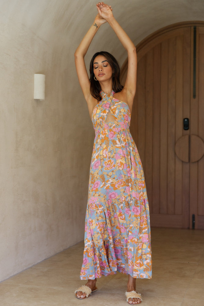 My Sunshine Maxi Dress Sage