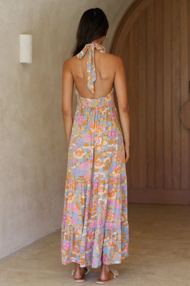 My Sunshine Maxi Dress Sage