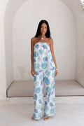 Deep Seas Pants Blue