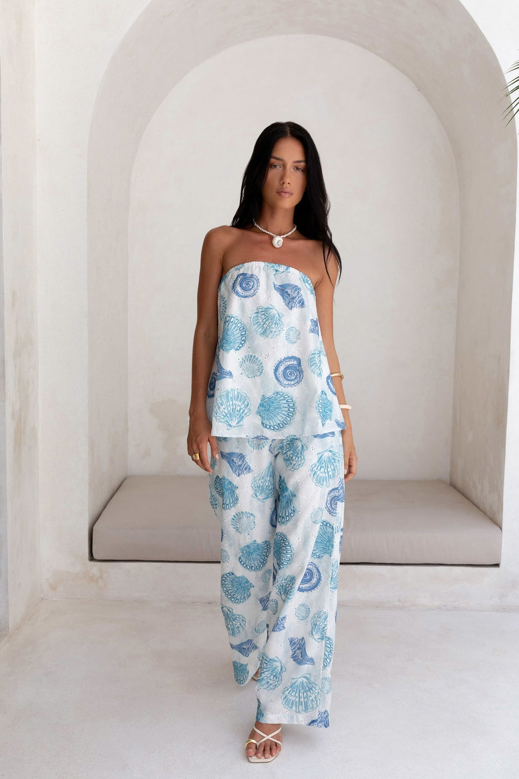 Deep Seas Pants Blue