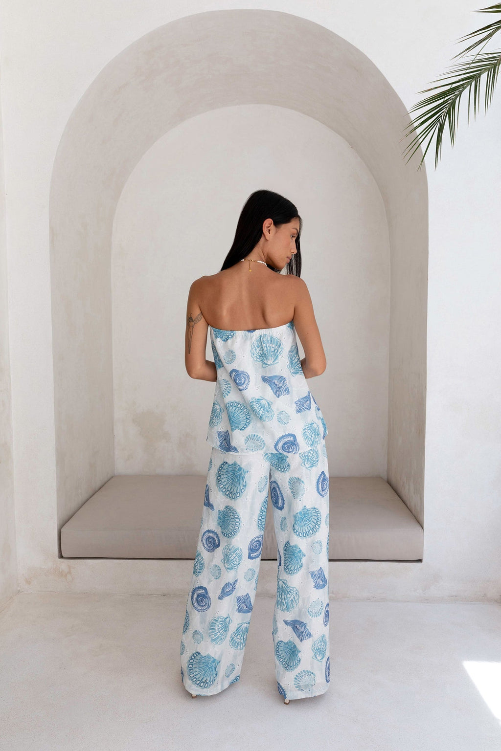 Deep Seas Pants Blue
