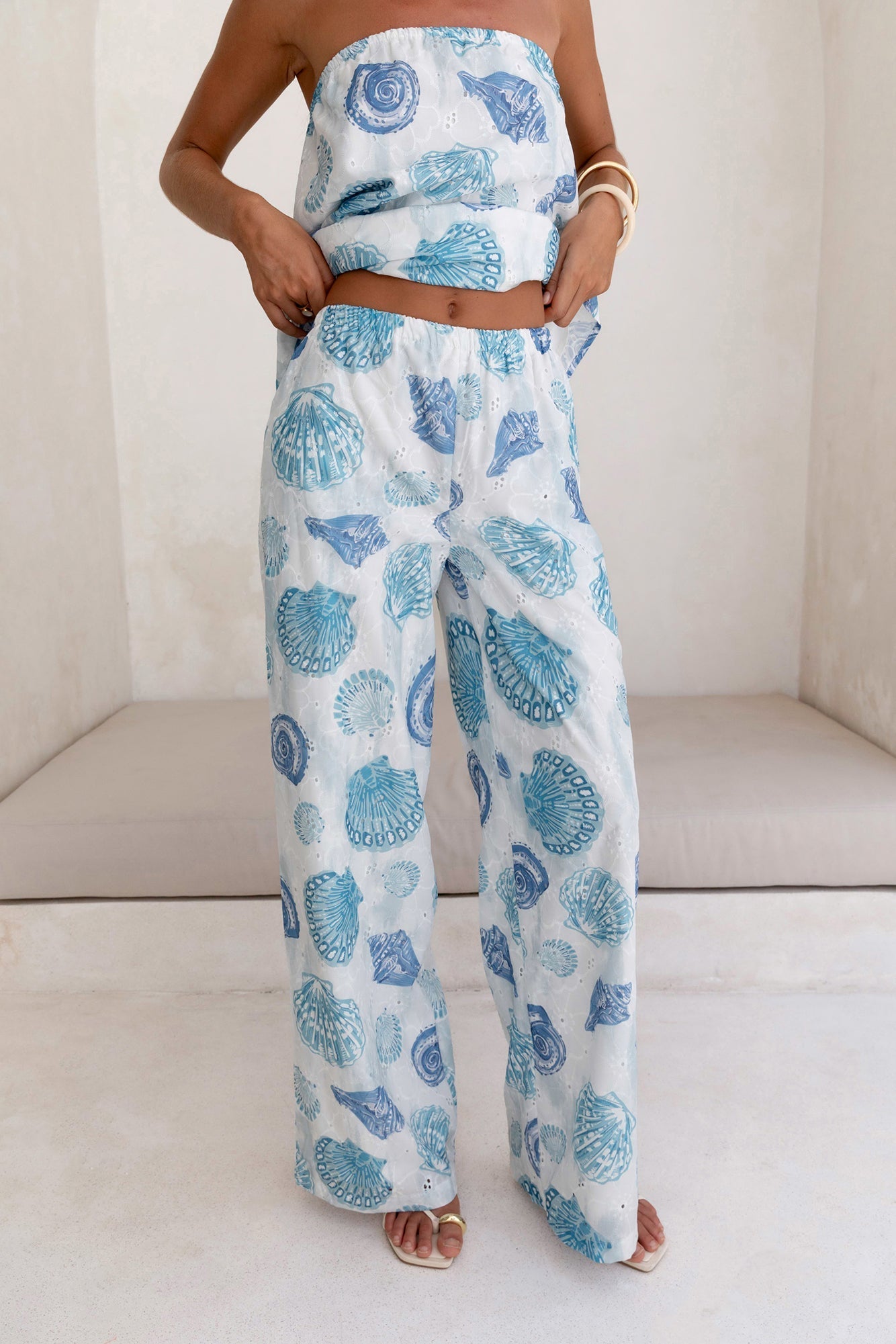 Deep Seas Pants Blue