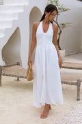 Heart Of Ours Maxi Dress White