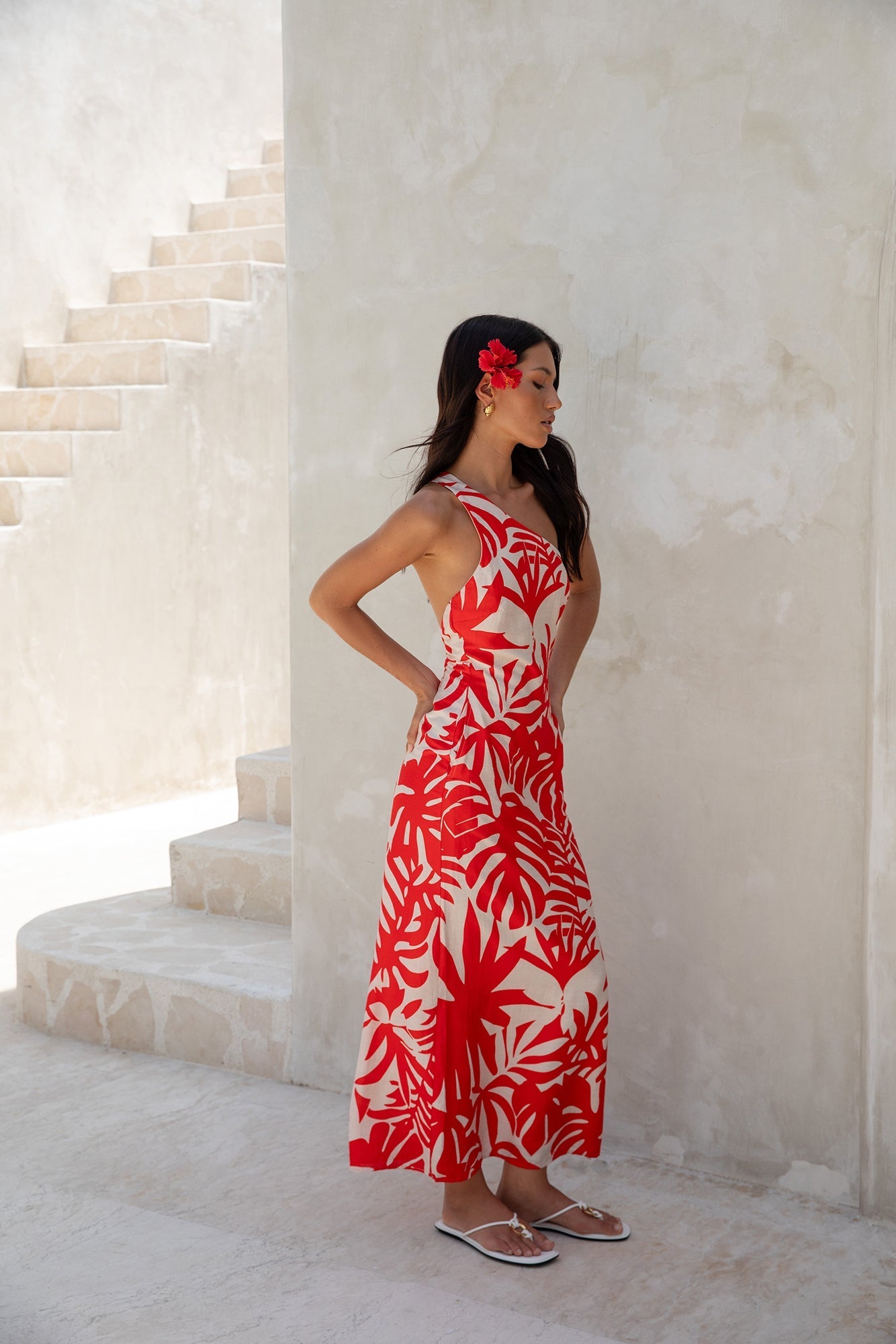 Matelo Midi Dress Matelo Print
