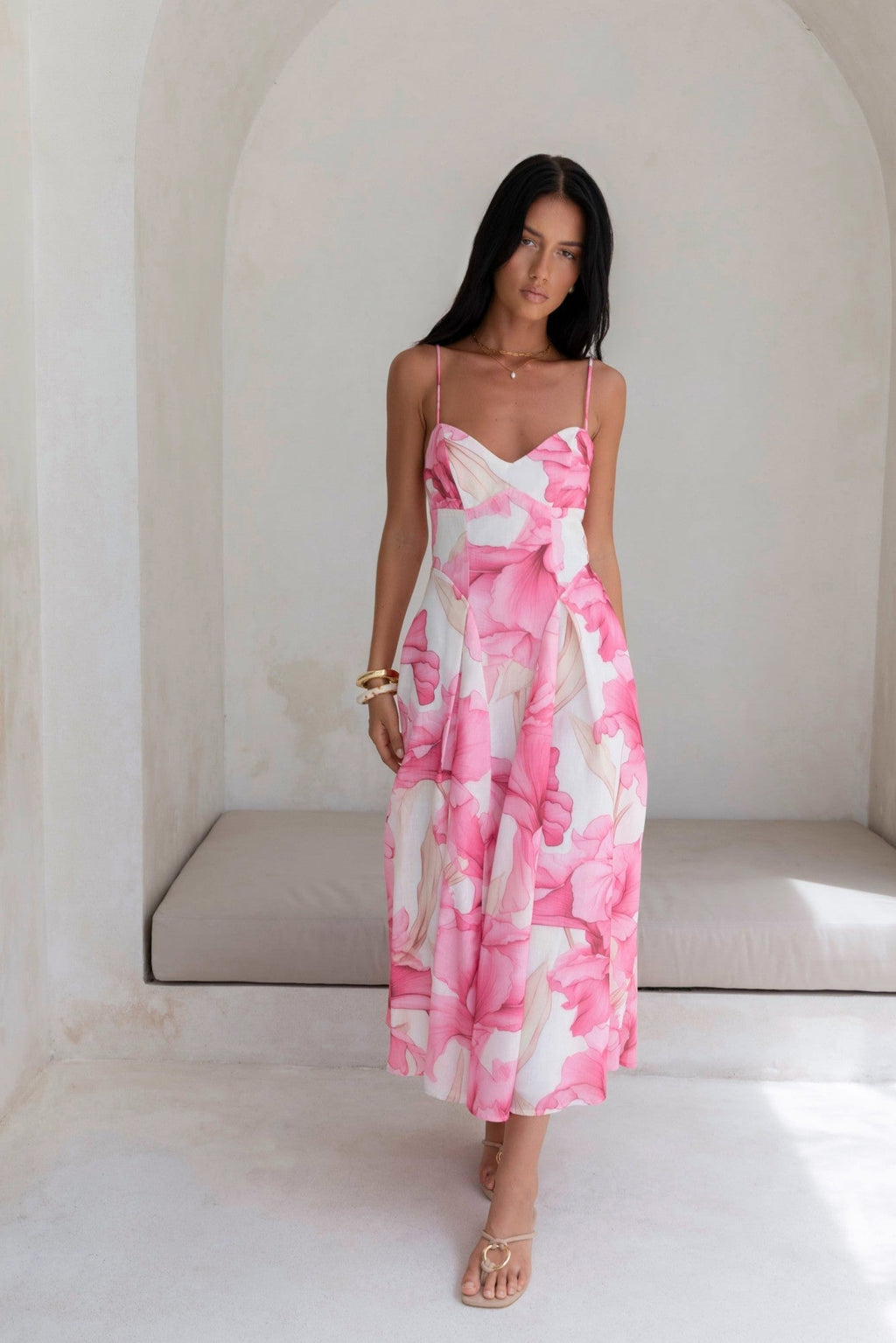 Moments With You Maxi Dress Pink