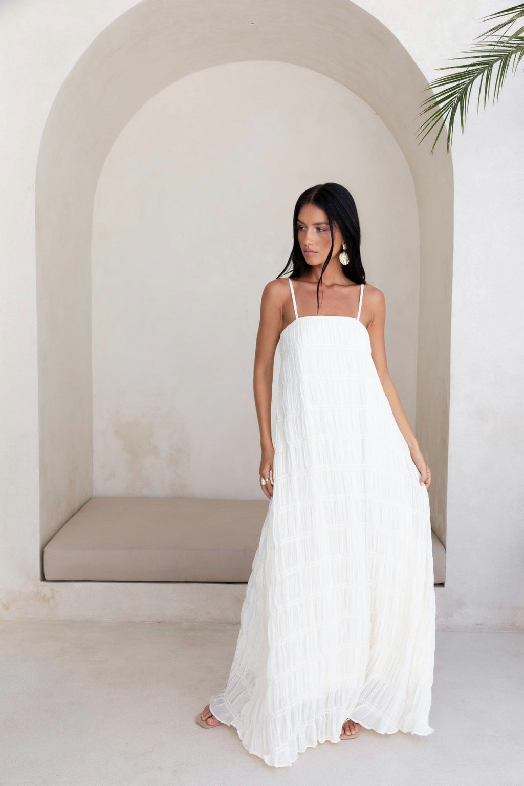 Louisiana Maxi Dress Shell