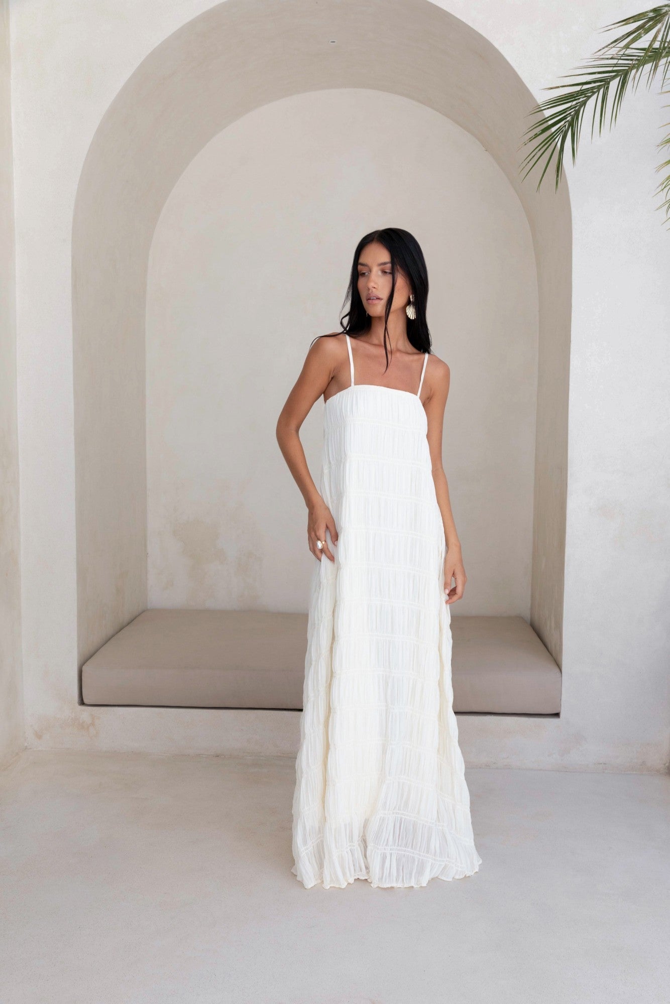 Louisiana Maxi Dress Shell