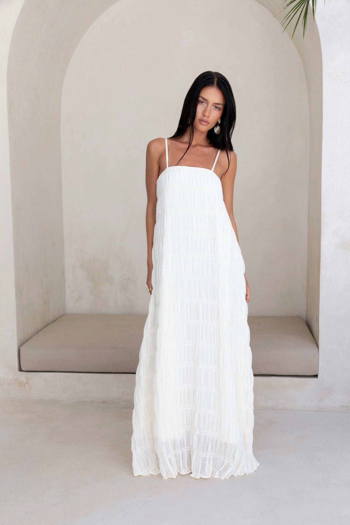 Louisiana Maxi Dress Shell