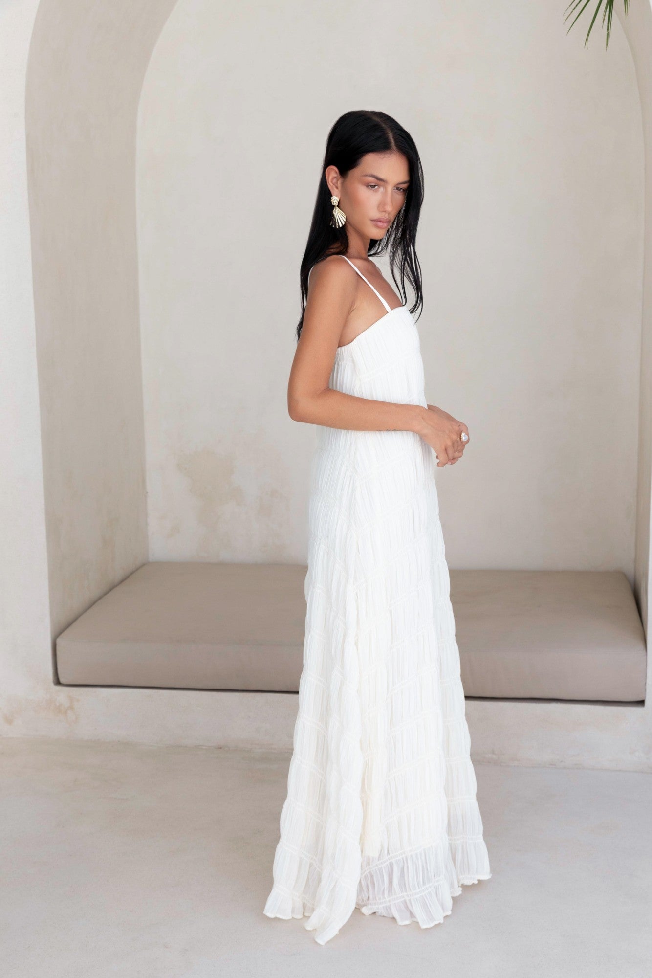 Louisiana Maxi Dress Shell
