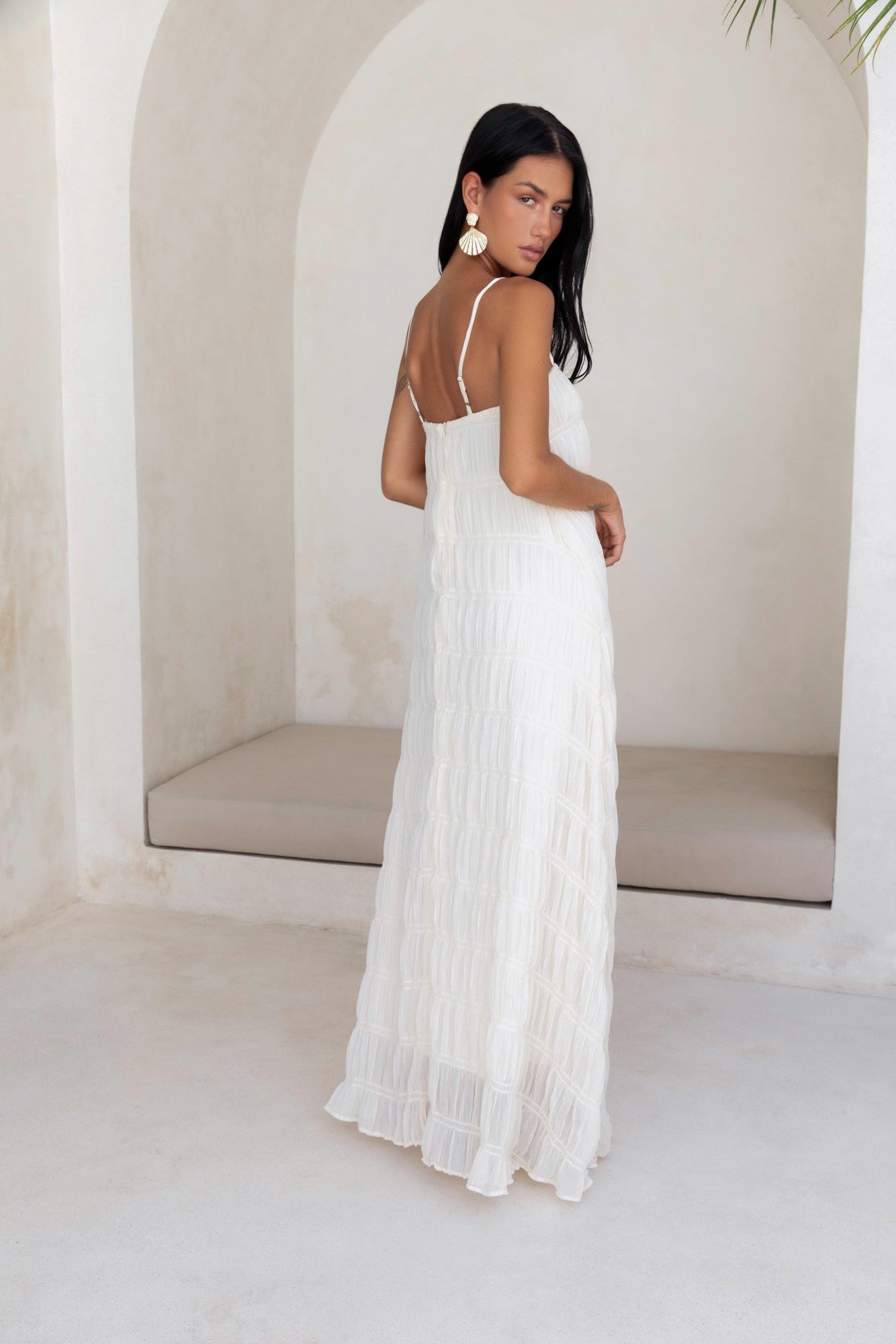 Louisiana Maxi Dress Shell