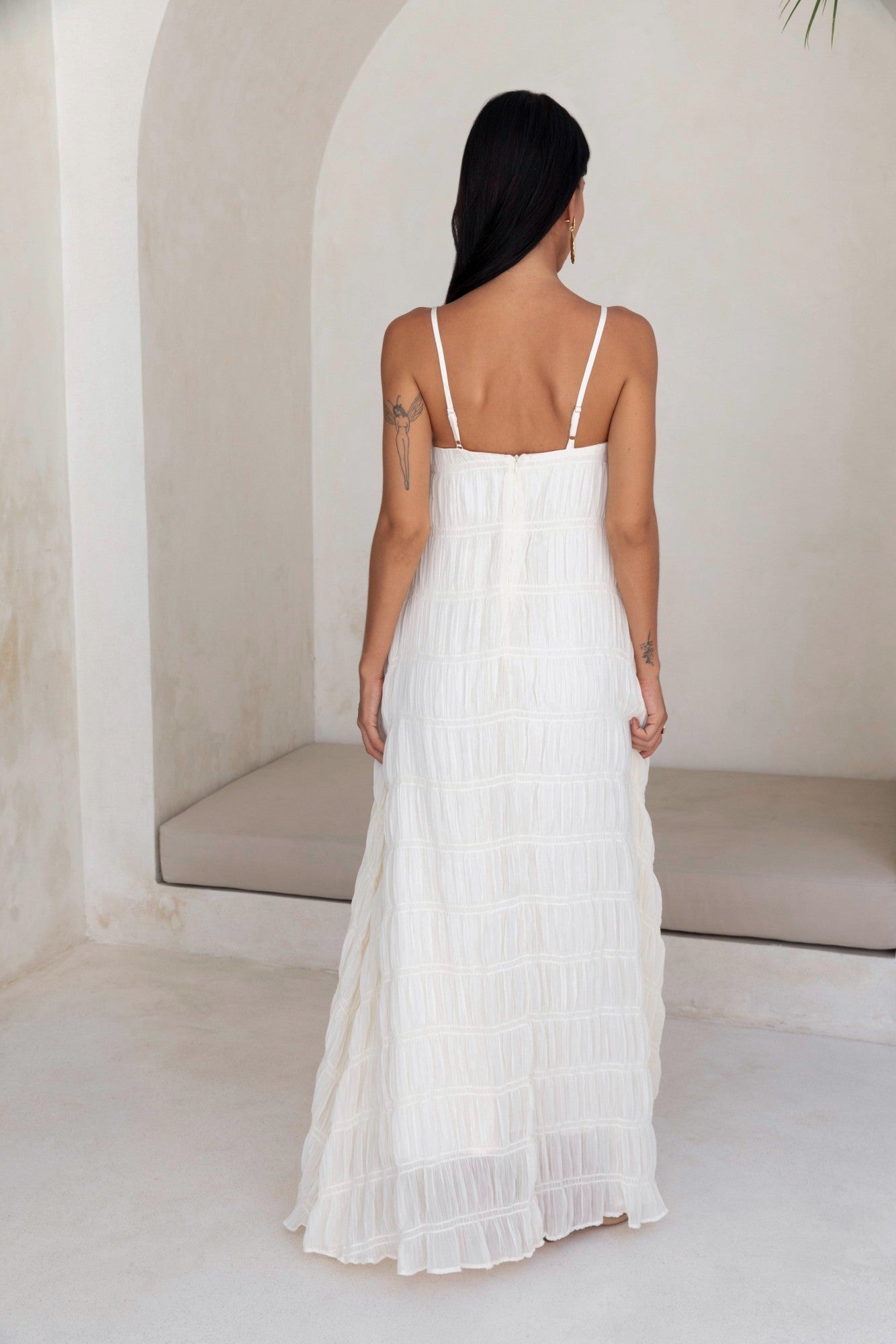 Louisiana Maxi Dress Shell