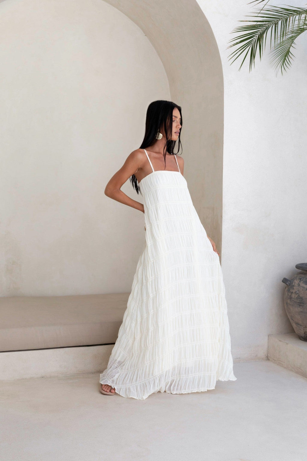 Louisiana Maxi Dress Shell