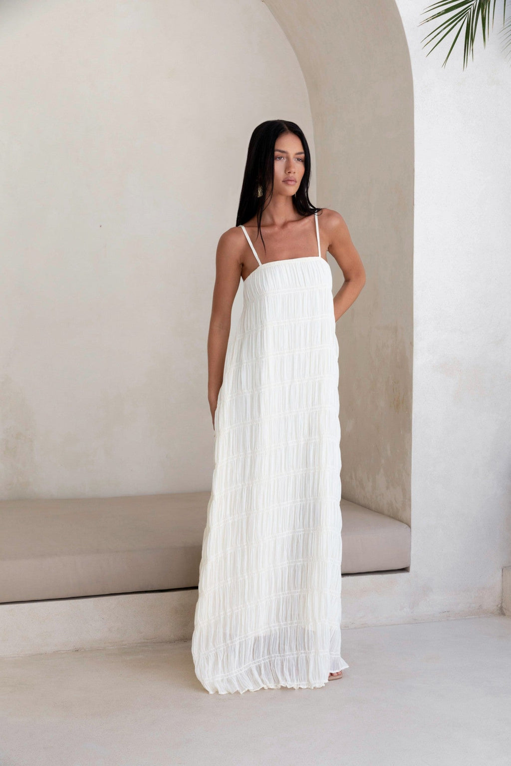 Louisiana Maxi Dress Shell