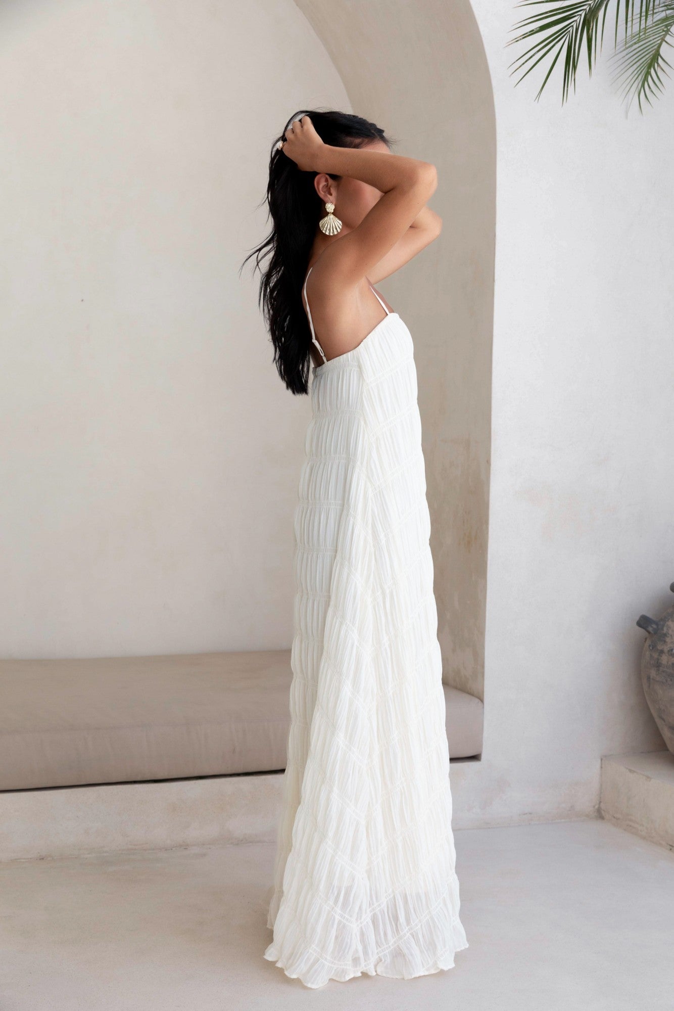 Louisiana Maxi Dress Shell