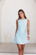 Andromeda Mini Dress Blue