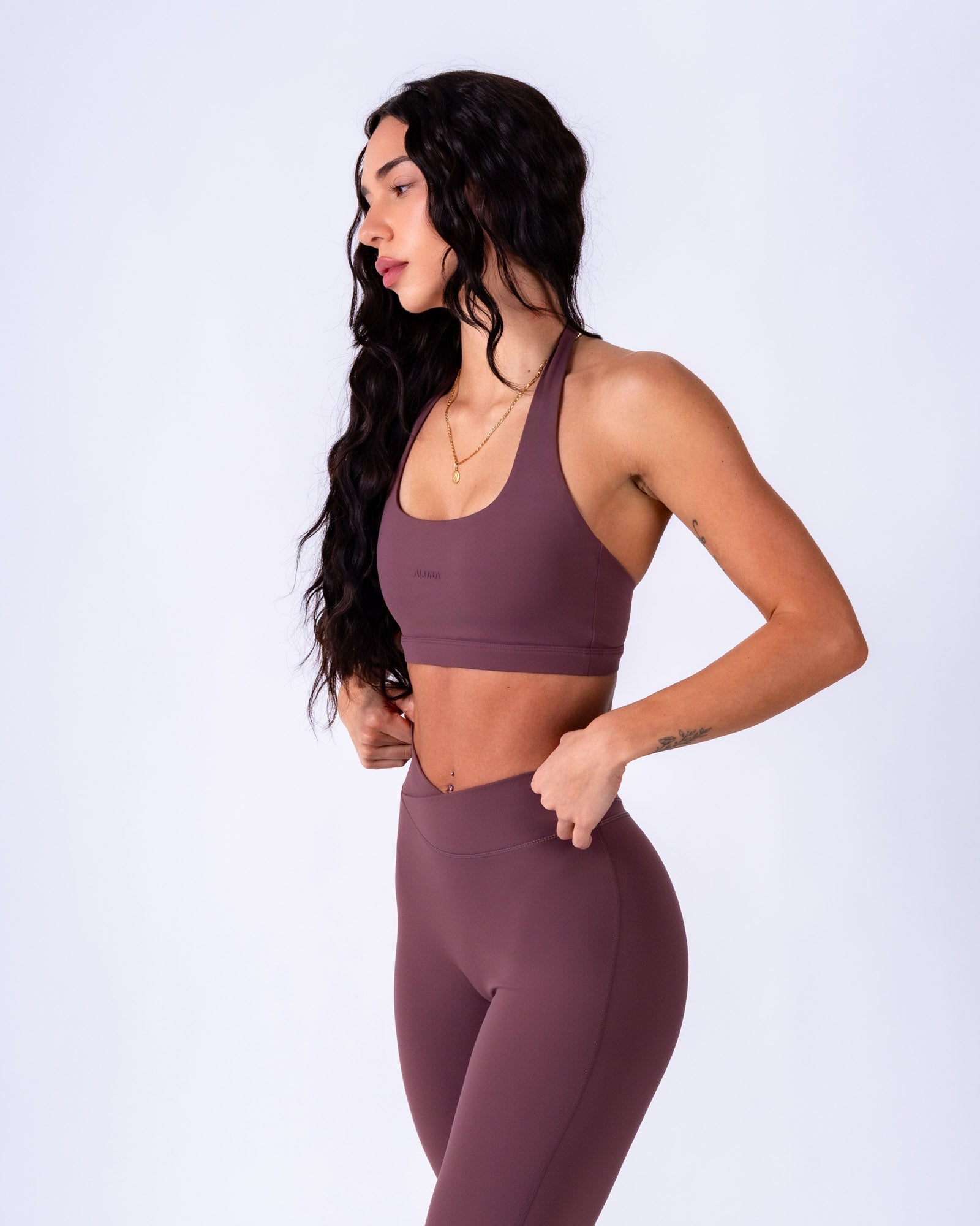 Studio Halter Bra