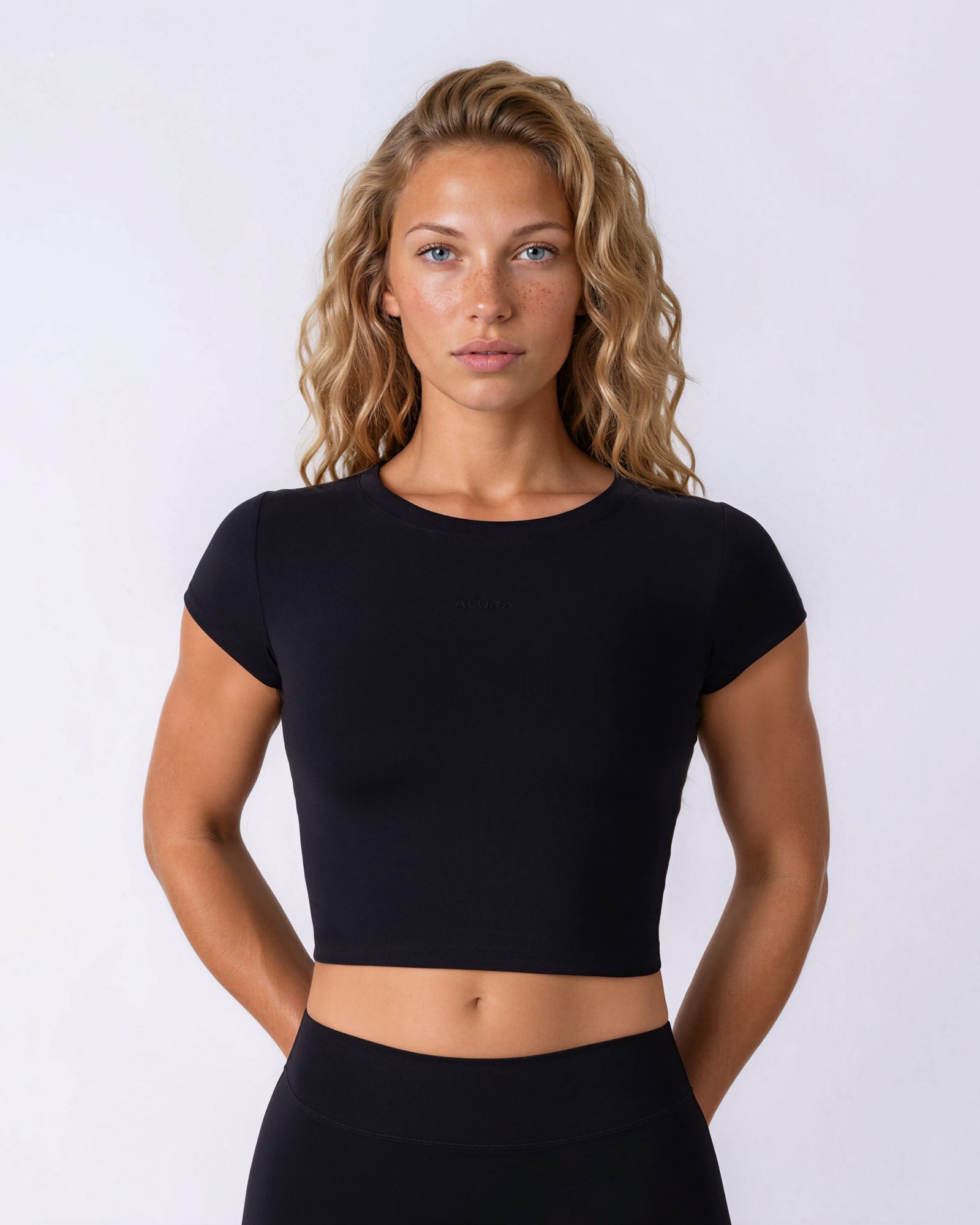 Studio Crop Tee