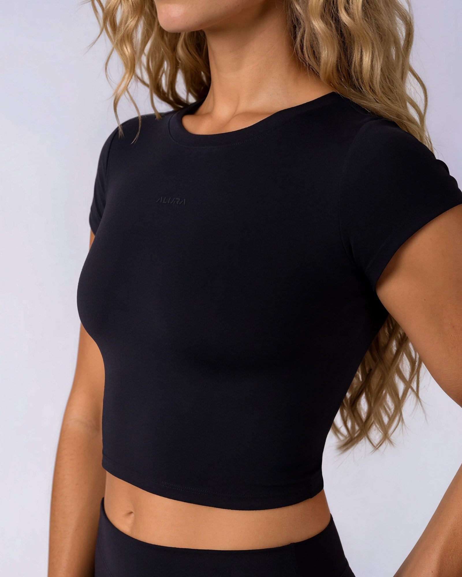 Studio Crop Tee
