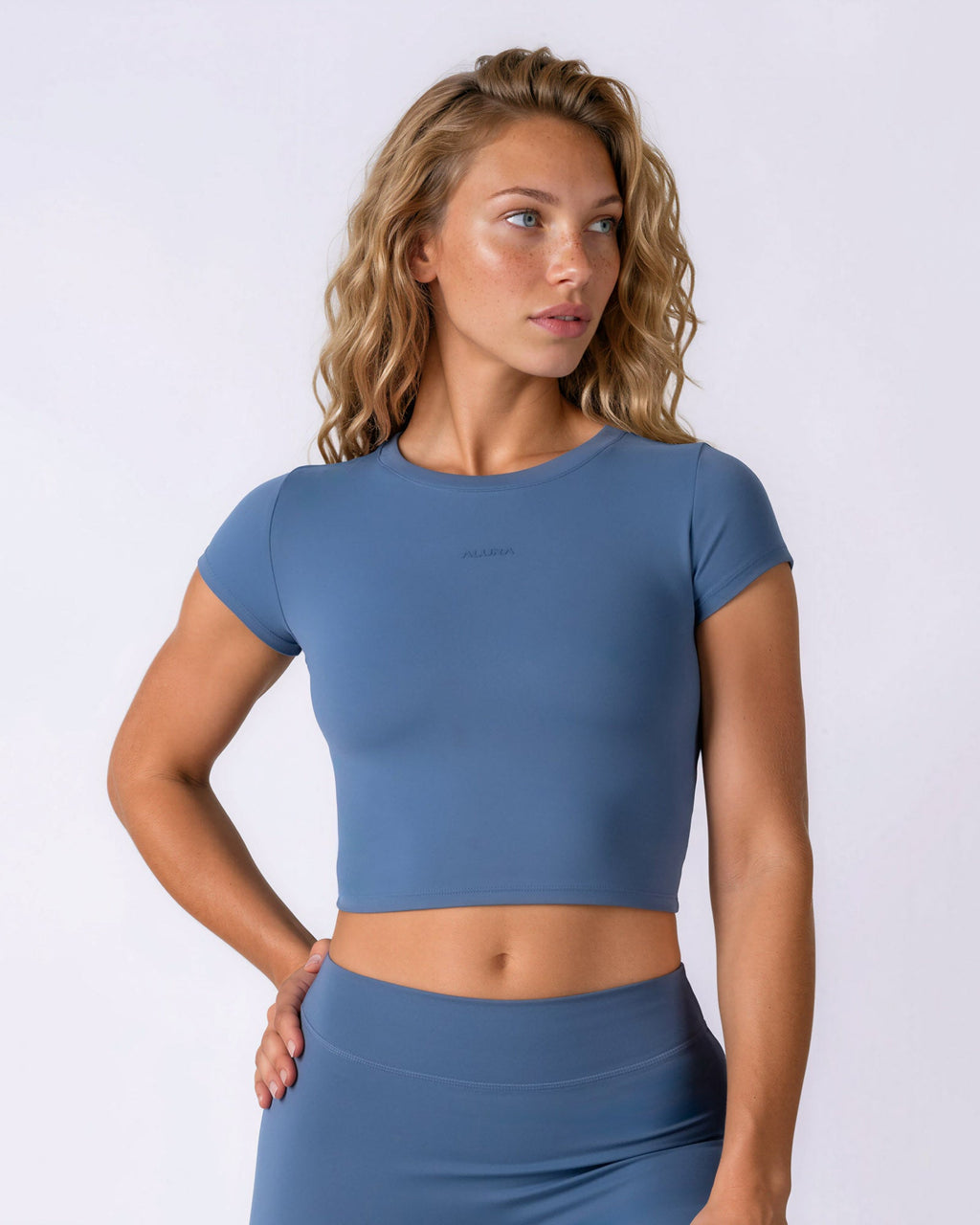 Studio Crop Tee