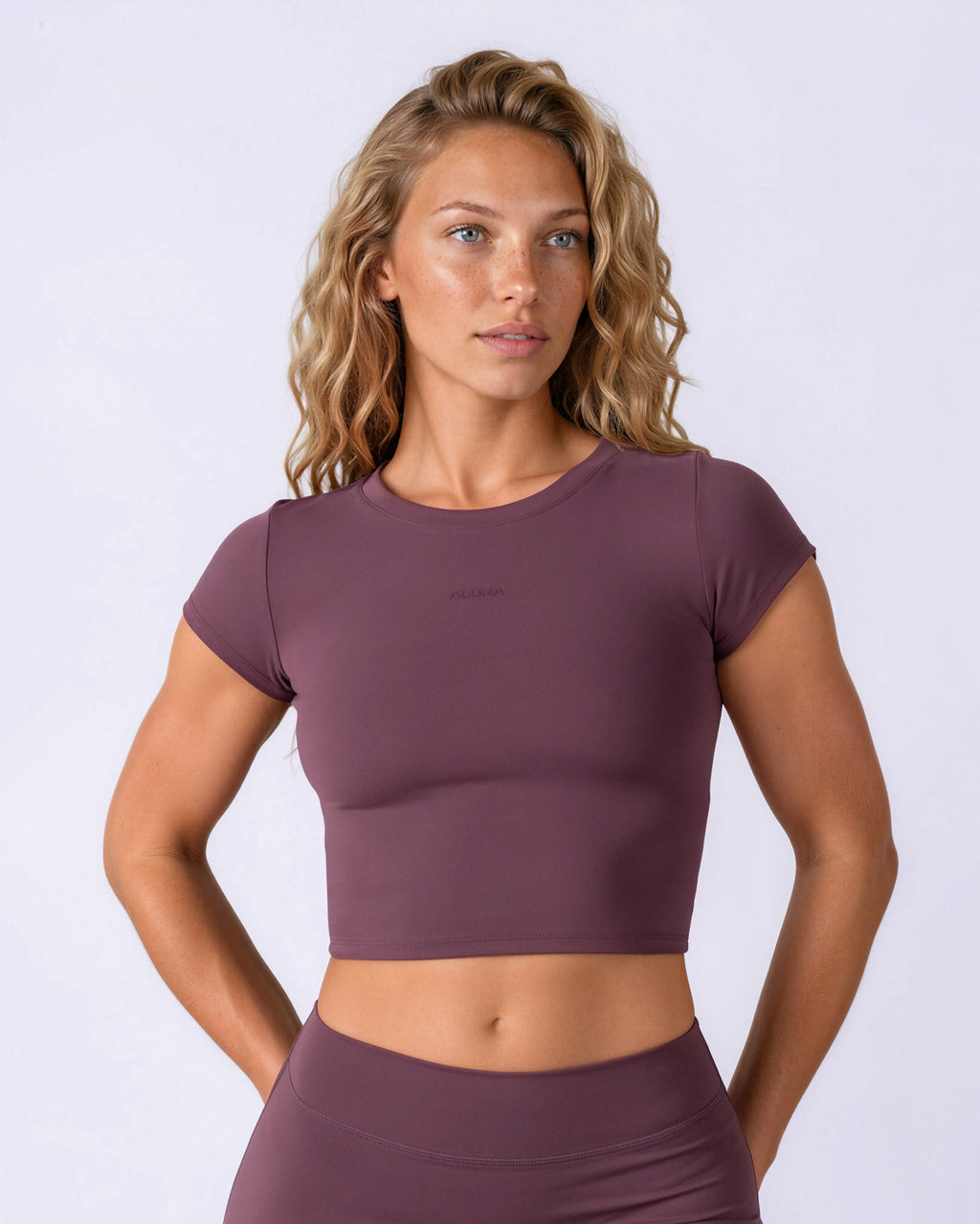 Studio Crop Tee